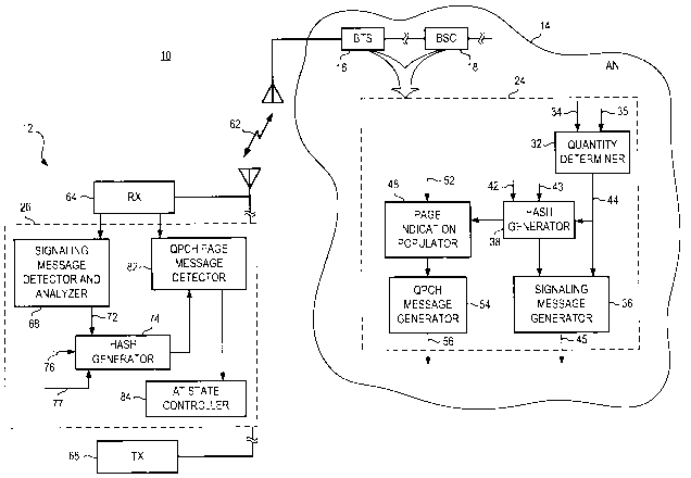 A single figure which represents the drawing illustrating the invention.